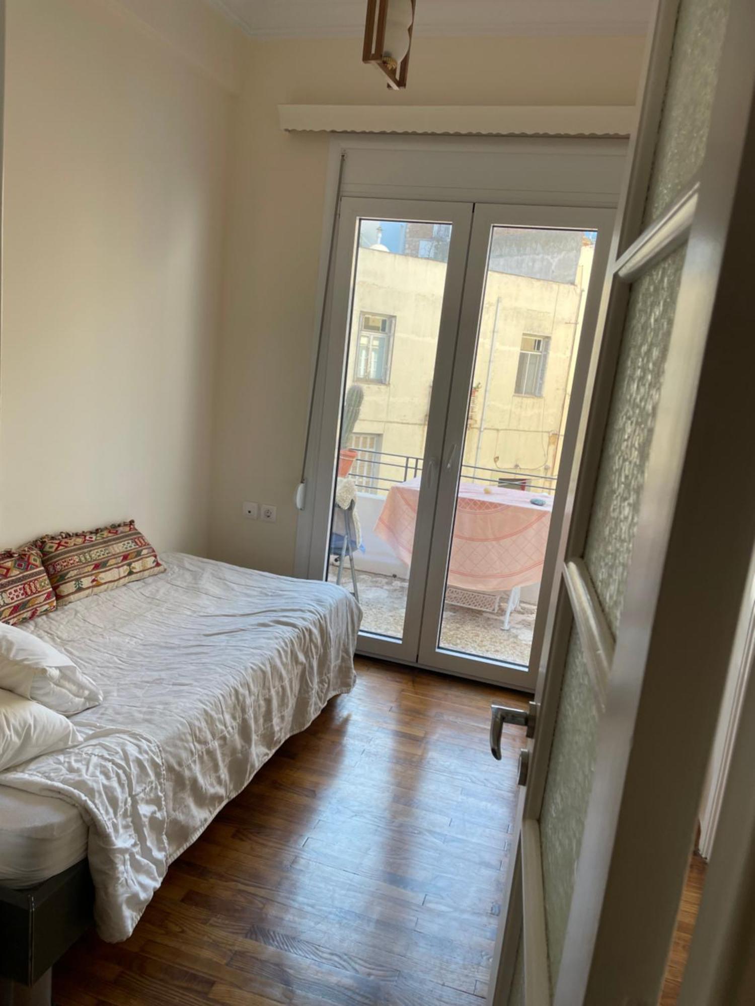 Quiet Bright Just Renewed Top Floor At Lycabetous Aten Exteriör bild